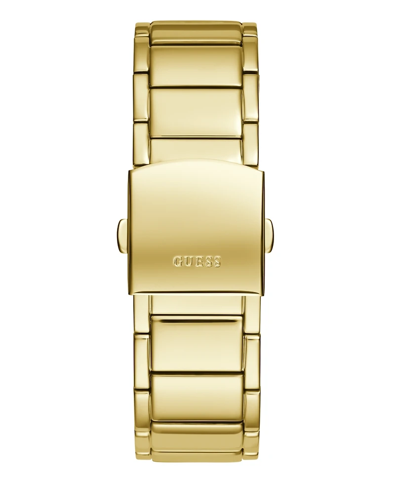 Guess Men's Multi-Function Gold-Tone Stainless-Steel Watch, 41.5mm