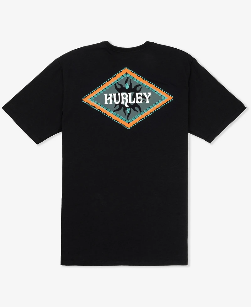 Hurley Men's Tropics Short Sleeve T-Shirt