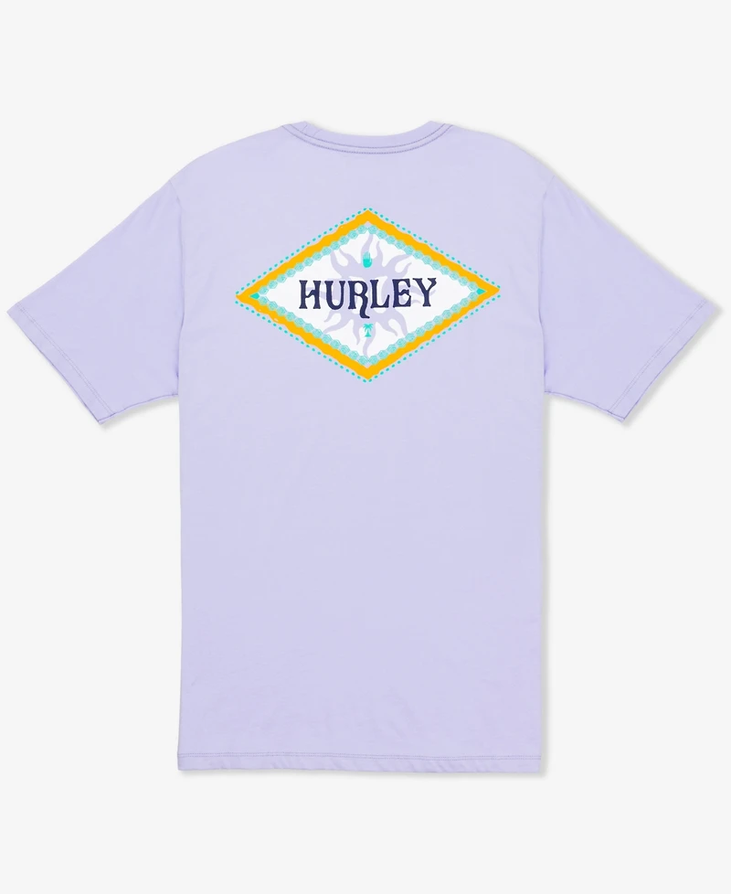 Hurley Men's Tropics Short Sleeve T-Shirt