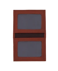 Trafalgar Men's Orion Leather 8-Slot Bi-Fold Wallet with Removable Id Card Case