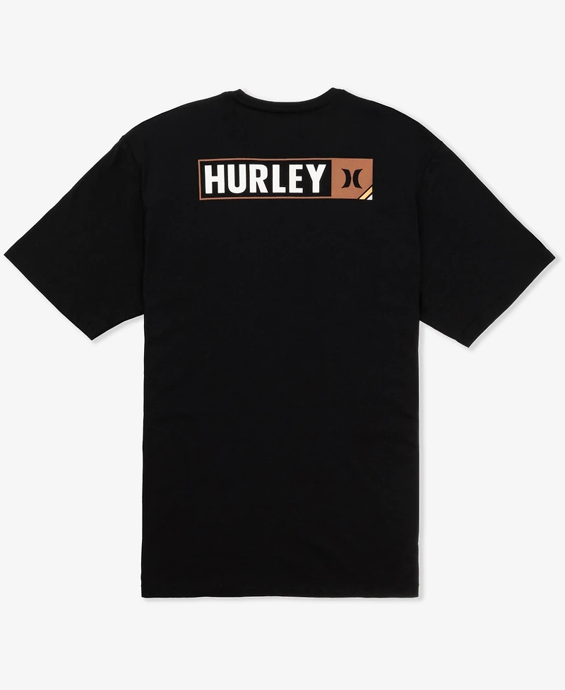 Hurley Men's Corner Short Sleeve T-Shirt