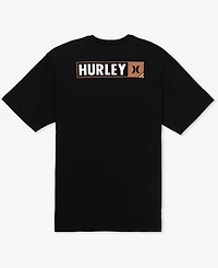 Hurley Men's Corner Short Sleeve T-Shirt