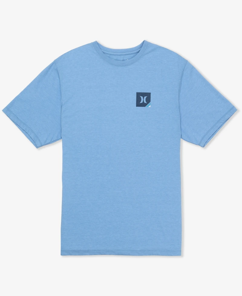 Hurley Men's Corner Short Sleeve T-Shirt