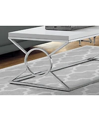 Wood and Iron Coffee Table – Rustic and Sturdy Design