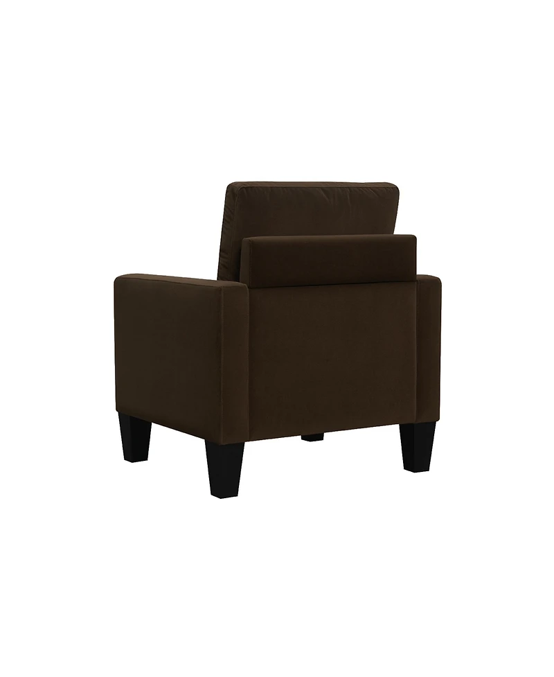 Fabric Upholstered Arm Chair – Cozy and Elegant Design