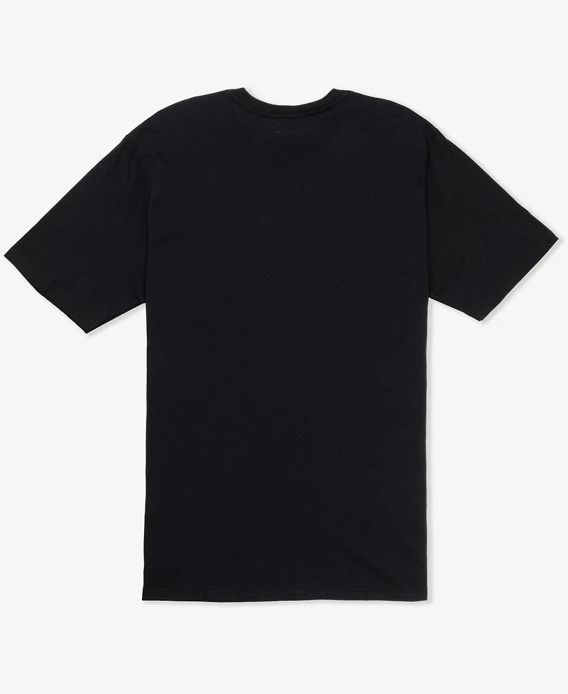 Hurley Men's Fastlane Lined Short Sleeve T-Shirt