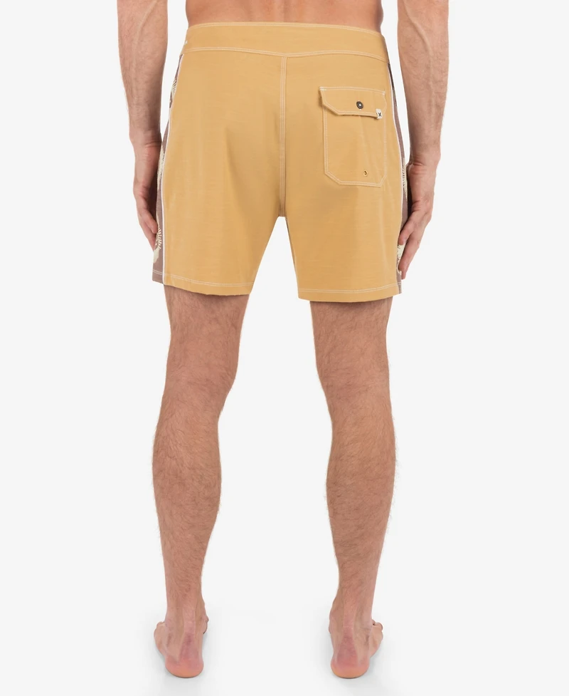 Hurley Men's Phantom Naturals Blocked Session 16 Boardshorts