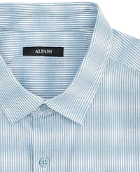 Alfani Men's Textured Stripe Shirt, Exclusively at Macy's