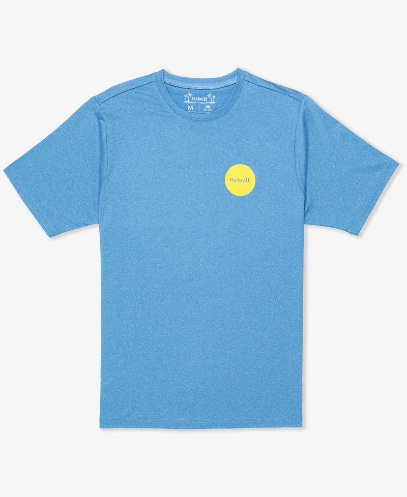 Hurley Men's Hybrid Upf Short Sleeve T-Shirt