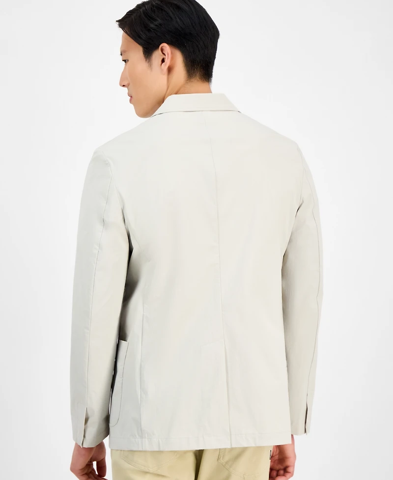 Alfani Men's Lightweight Nylon Blazer, Exclusively at Macy's
