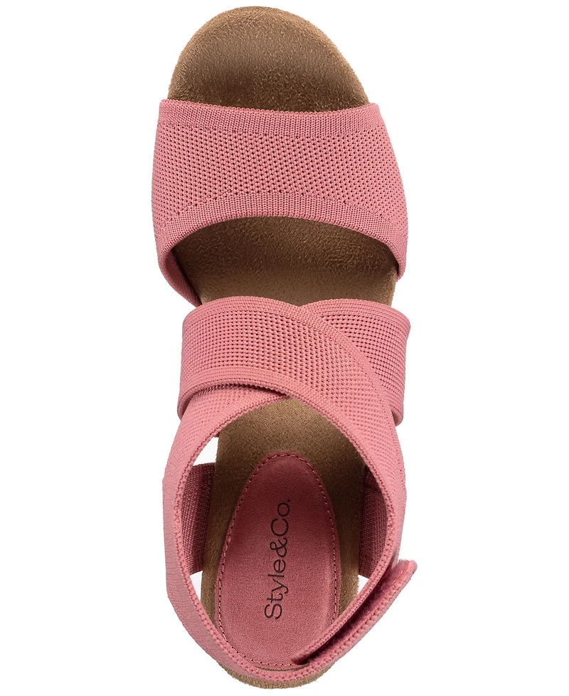 Style & Co Women's Sicilyy Wedge Sandals, Exclusively at Macy's