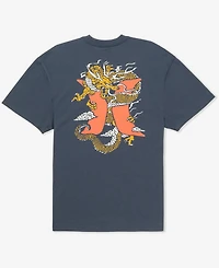 Hurley Men's Dragon Lagoon Short Sleeve T-Shirt