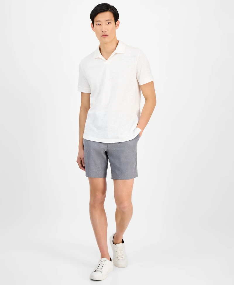 Alfani Men's Heather Smart Shorts, Exclusively at Macy's