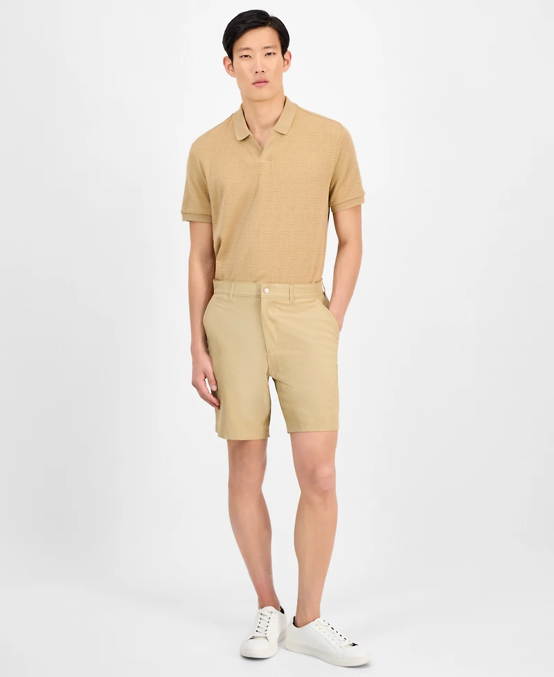 Alfani Men's Heather Smart Shorts, Exclusively at Macy's