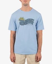 Hurley Men's Naturally Stoked Short Sleeve T-Shirt