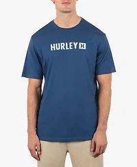 Hurley Men's The Box Short Sleeve T-Shirt