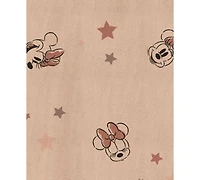 Disney Baby Girls Cotton Minnie Mouse Gauze Top & Denim Pants, 2 Piece Set