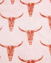 Wrangler Steer Head Ultra Soft Plush Fleece Blanket