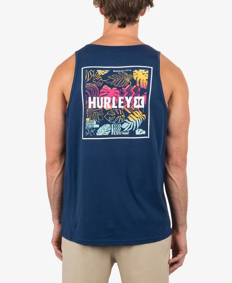 Hurley Men's Four Corners Tank Top