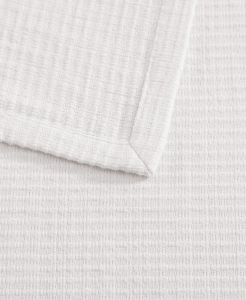 Tommy Bahama Woven Yarn Dyed Cotton Blanket, King
