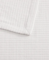 Tommy Bahama Woven Yarn Dyed Cotton Blanket, King