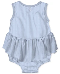 Disney Baby Girls Minnie Mouse Skirted Bodysuits, 2 Piece Set