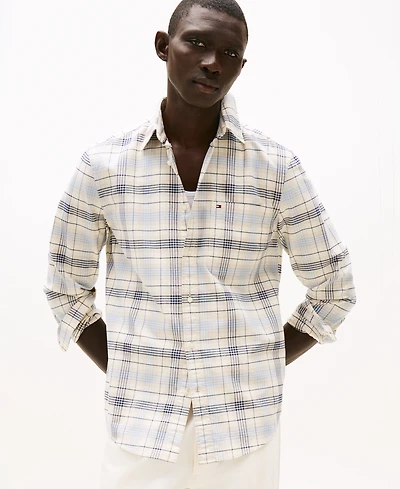 Tommy Hilfiger Men's Heritage Check Oxford Shirt