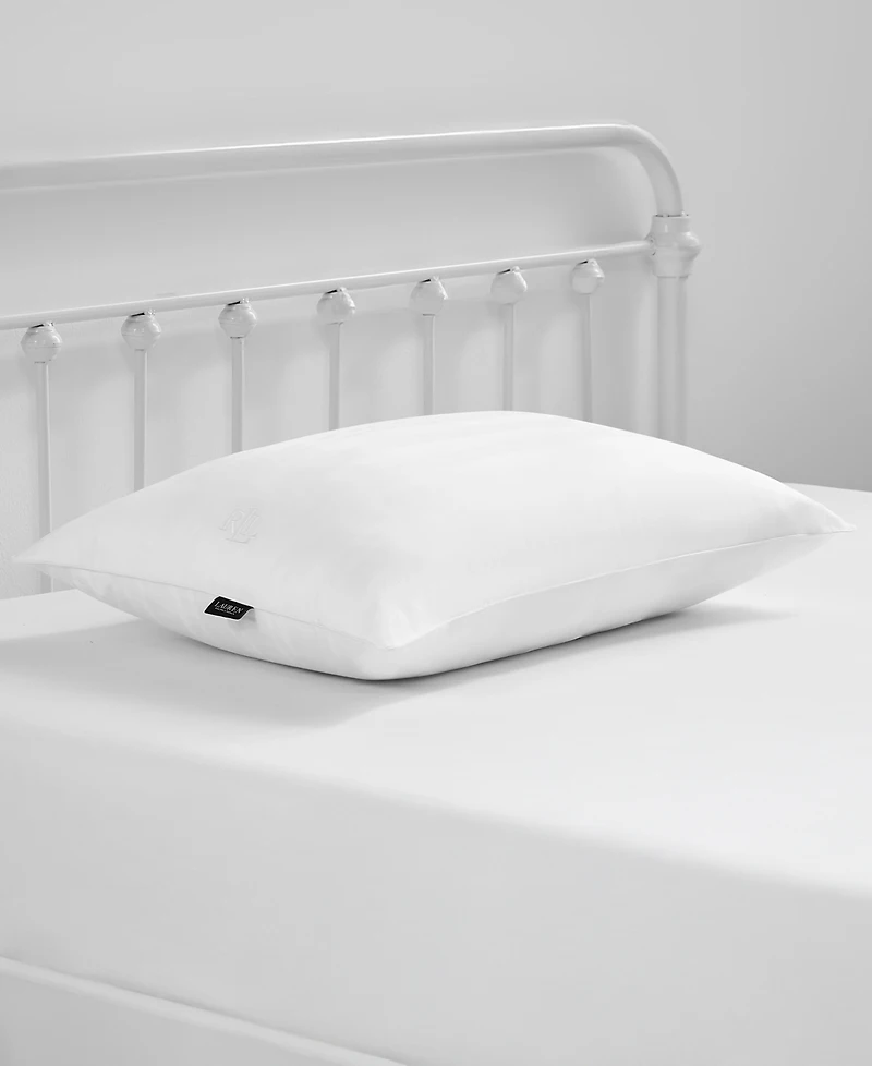 Lauren Ralph Lauren Down-Like Dream Medium Density Down Alternative Pillow, King