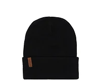 BinkyBro Men's Adult Fremont Black Beanie
