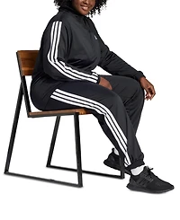 adidas Plus Tricot 3-Stripes Track Pants