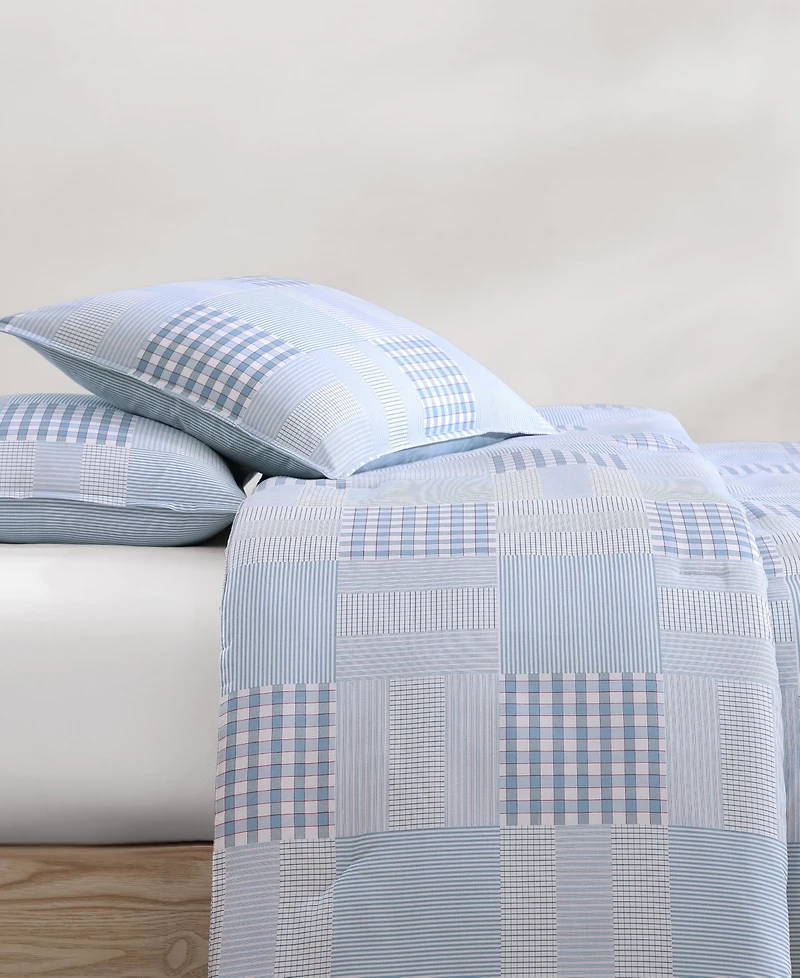 Tommy Hilfiger Hamptons Patchwork Cotton -Pc. Comforter Set