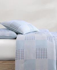 Tommy Hilfiger Hamptons Patchwork Cotton -Pc. Comforter Set