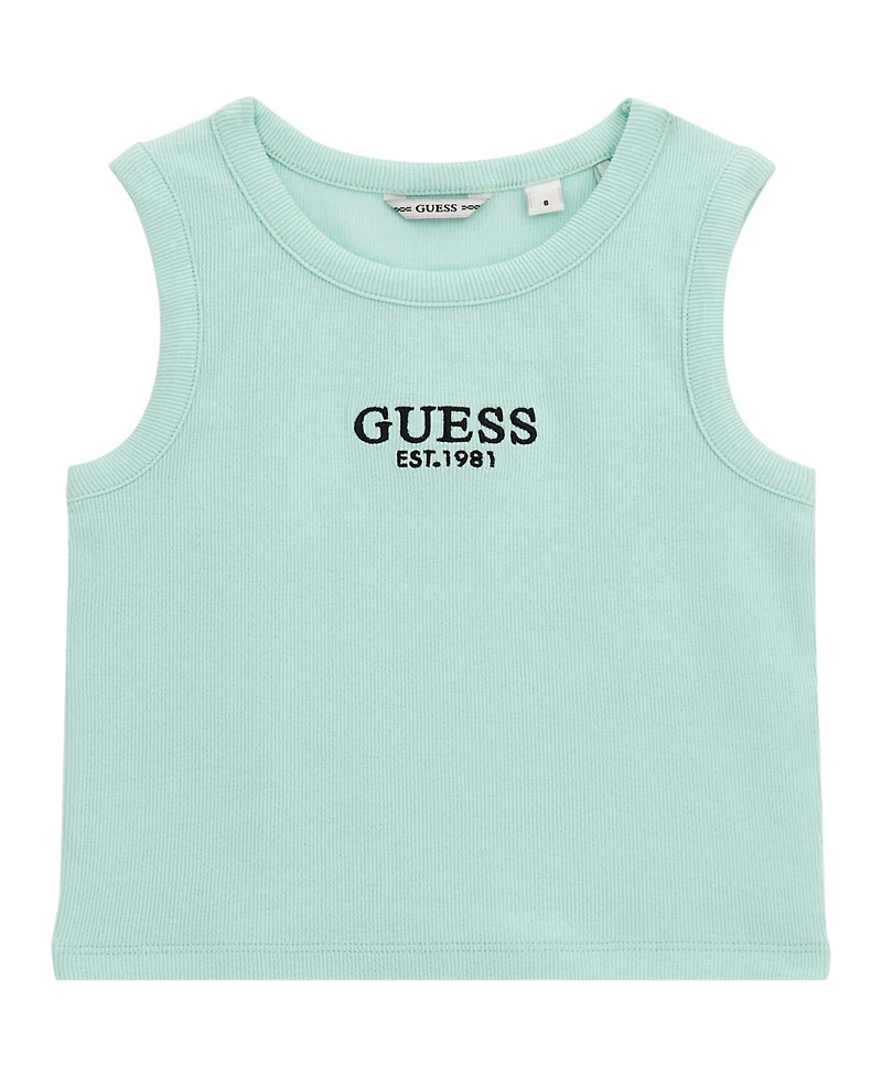 Guess Big Girls Rib Midi Length Tank Top