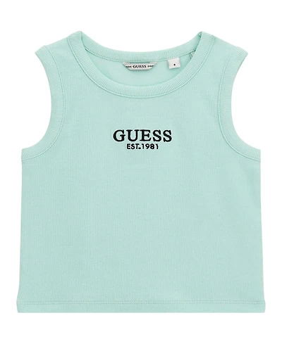Guess Big Girls Rib Midi Length Tank Top