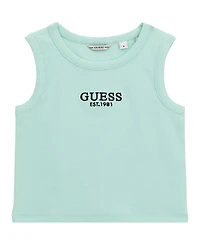 Guess Big Girls Rib Midi Length Tank Top