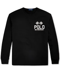Polo Ralph Lauren Men's Classic-Fit Slub Jersey Graphic T-Shirt