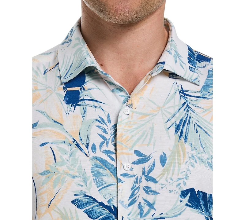 Cubavera Men's Toucan-Print Shirt