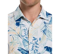 Cubavera Men's Toucan-Print Shirt