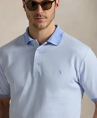 Polo Ralph Lauren Men's Big & Tall Houndstooth Jersey Shirt