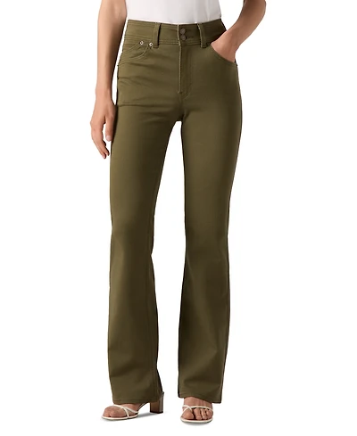 Levi's Women's Retro 726 High Rise Flare Leg Jeans