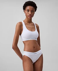 Calvin Klein Women's Lightly Lined Bralette QF8018