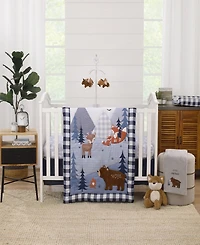 Little Love by NoJo National Park Buffalo Check Changing Pad Cover