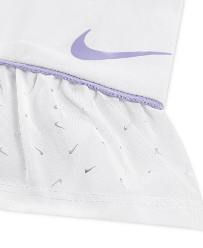 Nike Baby Girls Sunny Swoosh T-Shirt & Scooter, 2 Piece Set