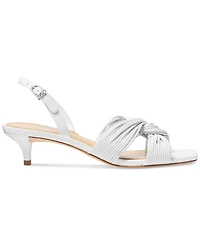 Michael Kors Women's Alessia Kitten-Heel Sandals