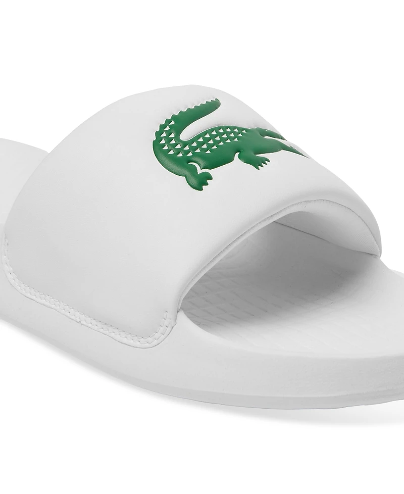 Lacoste Men's Logo Serve Slides 1.0
