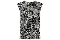 Olsen Women's Modern Animal Print Blouse