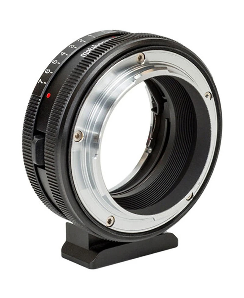 Metabones Nikon G Lens to L Mount Adapter, Matte Black