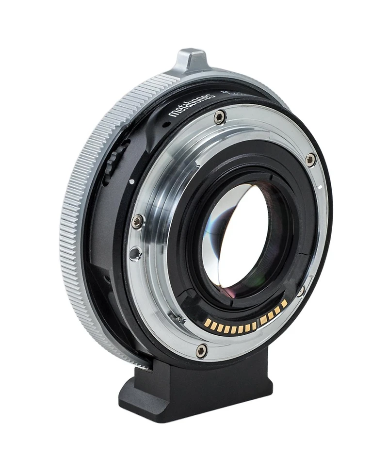 Metabones Canon Ef Lens to Rf-Mount T Cine Speed Booster Ultra 0.71x Adapter, Black
