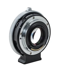 Metabones Canon Ef Lens to Rf-Mount T Cine Speed Booster Ultra 0.71x Adapter, Black