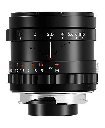 Thypoch Thypoch Full-frame Photography Lens Simera 35mm f1.4 for Leica M Mount -- Black